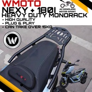 MONORACK WMOTO NEXY180I NEXY 180 I NEXY 180I HEAVY DUTY MONORACK RACK ACCESSORIES ACCESSORY MODIFIED