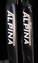 【鐵馬假期】ALPINA 碳纖維 前叉 700c 消光黑 亮黑 無煞車孔