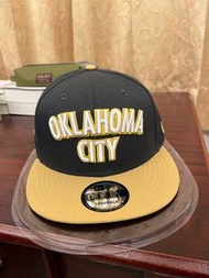 New Era雷霆帽city edition
