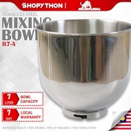 GOLDEN BULL Mixing Bowl for B7-A (7.0L) Stainless Steel Universal Stand Mixer Original Accessory Spare Part Extra Bowls