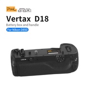 Pixel MB-D18 DSLR Battery Grip for Nikon D850 Camera Grip Holder Shutter Release Button Nikon Battery Grip