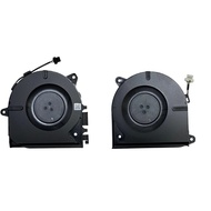 New CPU+GPU Cooling Fan for HP Zbook Power 15 G9 G4I HSN-Q36C N13915-001 EG75070S1-C611-S9A N13914-0