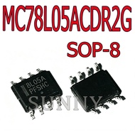 10~20PCS MC78L05ACDR2G 8L05A BL05A SOP8 Voltage Regulator Chip Brand New Original