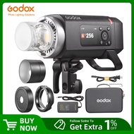 New Godox AD400Pro II All-in-One Outdoor Flash 400Ws Li-on Battery TTL HSS Flash Light with Built-in