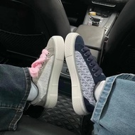 Dior Shoes Thick-Soled Skateboard Shoes Series Spin Couple Style dior Shoes