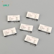UM.T HF41F-24-ZS HF41F-12-ZS HF41F-5-ZS HF41F-5-HS HF41F-12-HS HF41F-24-HS Industrial Relay Subminia