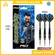 Red Dragon Dart Luke Humphries World Champion Brass Steeltip Dart 22g (2702)