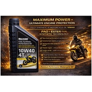 MPAO Ester Performance  Fully Synthet4T 10W40 / 10W50 / SAE 10W30