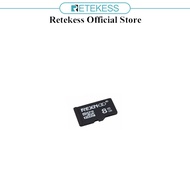 Retekess TF Card Memory Card Micro SD Card 8GB for Retekess Radio