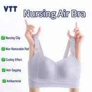 Bra Bernafas Kejururawatan, untuk Menyusu, Sangat Selesa, Bra Bersalin, Bralette Tidur Kehamilan, Pa