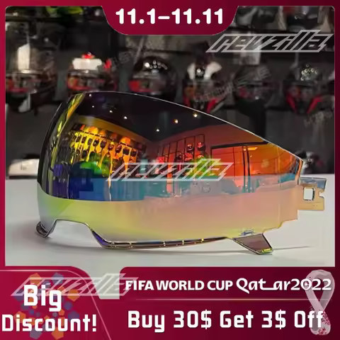 MT Helmet Streetfighter Internal Sunglass Lens Replacement Shield 5 Color Available