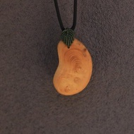 壹染指原創 | 黃楊木老料 隨形吊墜 包掛 | 全手工編繩 一圖一物