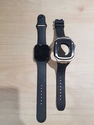 (組合出售，二手/近乎全新) Apple Watch Series 6 + Golden Concept 錶帶