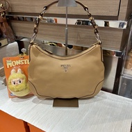 Prada hobo calfskin