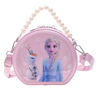 Elsa Pearl Girls Messenger Bag Korean Princess Bag