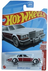 82 Cadillac Seville, Red Edition 8/12 [White/red]