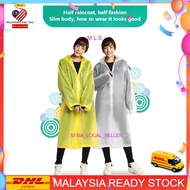 BAJU HUJAN PLASTIK Raincoat, Transparent Raincoat