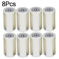 4/8Pcs AA To D Battery Box High Quality 3x AA To D Size Battery Adapter Converter Holder Switcher Ca