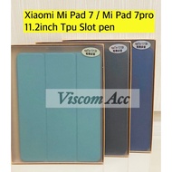 Mi Pad 7 Mi Pad 7 Pro 11.2inch/ Smartcover Tpu Slot Pen Xiaomi Pad 7 7pro 11.2 Pad/