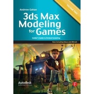 3ds Max Modeling for Games: Volume II : Insider's Guide to Stylized Modeling by Andrew Gahan (UK edition, paperback)
