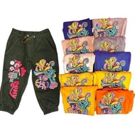 SAIZ 2-8 Kids Jogger Pants / Jogger Pants Kids / Seluar Jogger Kanak-kanak Budak