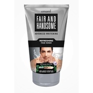 EMAMI FAIR AND HANDSOME REFRESHING FACE WASH 50G/100G COMBO av