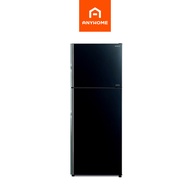 HITACHI ตู้เย็น 2 ประตู RVGX400PF1 กระจกดำ 14.4 Q