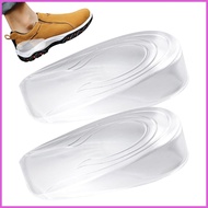 Heel Lifts for Shoes Silicone Heel Cushion Inserts Men Women Heel Cushion Inserts Gel Heel Pads Shoe