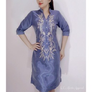 barong for women MODERN FILIPINIANA BARONG DRESS FOR WOMEN