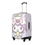 Kuromi Washable Travel Luggage Cover Funny Cartoon Suitcase Protector Fits 18-32 Inch Luggage