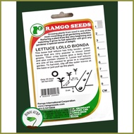 ▬ ◊ ☸ Ramgo Lettuce Lollo Bionda Seeds