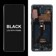sinmaytai | S20 Plus For Samsung 6.7For AMOLED S20+ G985 G985F G985F/DS LCD Display Touch Screen Dig