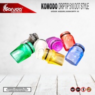 Ready JT Driptip Komodo 510 Dot Style 100% Authentic