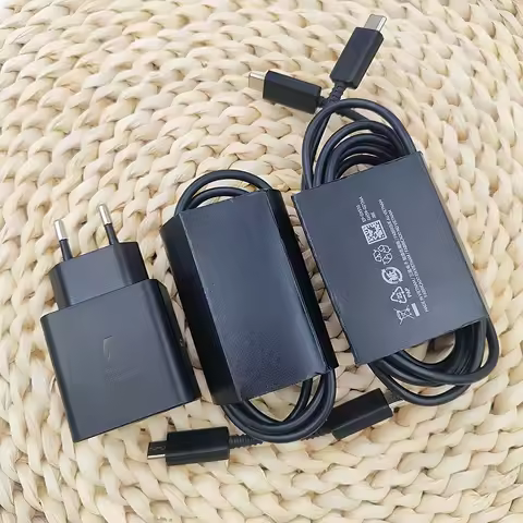 EP-T4511 Samsung 45w Charger Super Fast Charge Adapter 1/1.8 M Type C Galaxy S25 S24 S23 S22 S21 S20