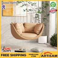 ARTISAM Swing Indoor Hanging Chair Balcony Bedroom Swing Home Rocking Chair Hanging Basket Swing