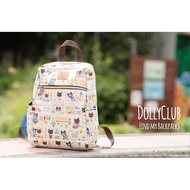 Dolly Club M7 Multi-Pocket Backpack