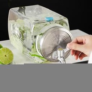 英國kilner冷水壺家用玻璃涼水壺冰箱果汁罐飲料桶大容量帶水龍頭