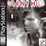 Silent Hill playstation 1 ps1 cd