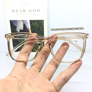 PC813 Double Reading Glasses +1.00 to +3.00 2 In 1 Glasses Cryptok Reading Glasses