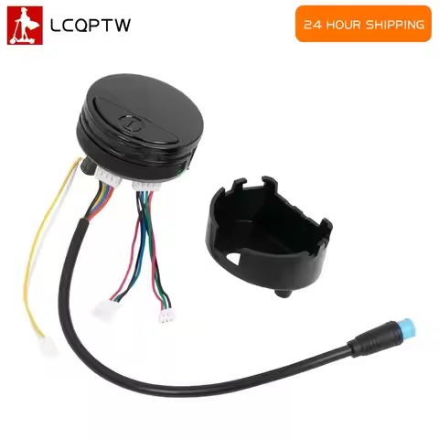 Display Panel Dashboard Replacement for Ninebot E25 Kickscooter Circuit Board Electric Scooter Displ