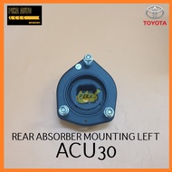 TOYOTA ACU30 REAR ABSORBER MOUNTING LEFT 48760-48040
