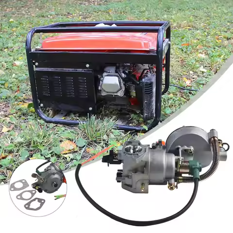Dual Carburetor for GX390 188F Portable Engine 5KW For LPG and CNG Conversion Kit for Generator Sets