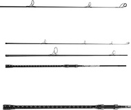 Sougayilang Carp Rod 3 Piece Carbon Fibre Fishing Rod 3.0/3.3/3.6m (10/11/12ft) with 3.55lb Bending 