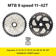 ThinkRider Mountain Bike 8 9 10 11 Speed Velocidade Cassette MTB Freewheel Sprocket 36T 40T 42T 46T 50T 52T