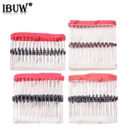1N Series Rectifier/Schottky Diode 1N5359B 1N60 1N914 Assortment Encapsulated Diode 1N4007 45mil 1N4