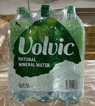 Volvic 富維克  法國天然礦泉水 1500ml x 6 膠膜包裝 [膠樽裝] (新舊包裝隨機派發)[平行進口]