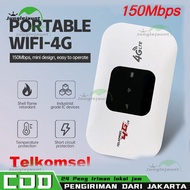 [Ready stock, New 4G Convenient Portable Wireless Wifi Router Mifi Insert SIM Card Band B1 B3 B5 B40