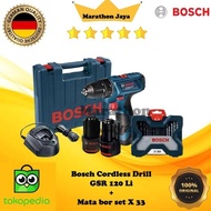 US Bosch bor baterai GSR 120 LI bor cas