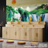 Clothes Closet Altar Altar Incense Burner Table Home Buddha Worship Table Avalokitesvara Cabinet Mod