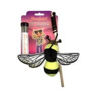 Meowijuana Get Buzzed Bee w/Wand Catnip Cat Toy